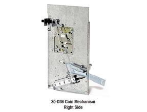 Laurel Metal Coin Mechanism for 5 Column Mechanical Vender